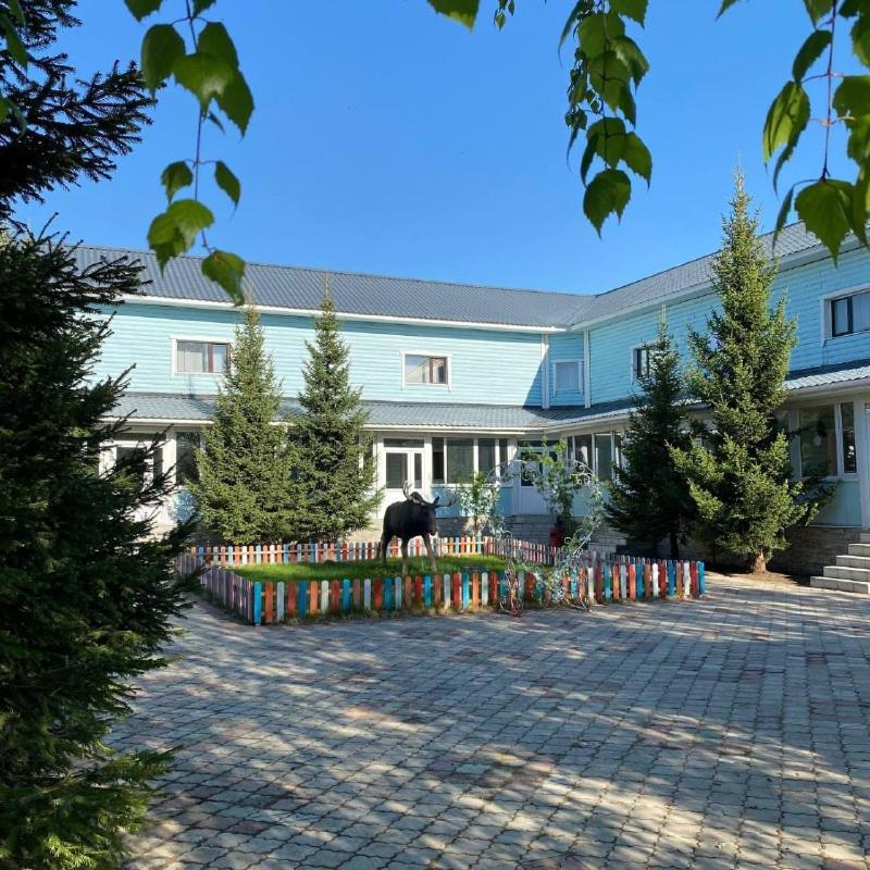 Hotel Eurasia Deluxe Borovoe Esterno foto
