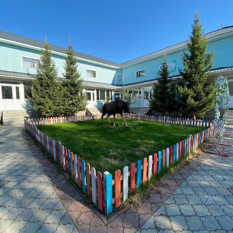 Hotel Eurasia Deluxe Borovoe Esterno foto