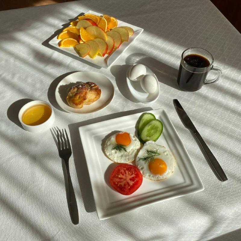 Hotel Eurasia Deluxe Borovoe Esterno foto
