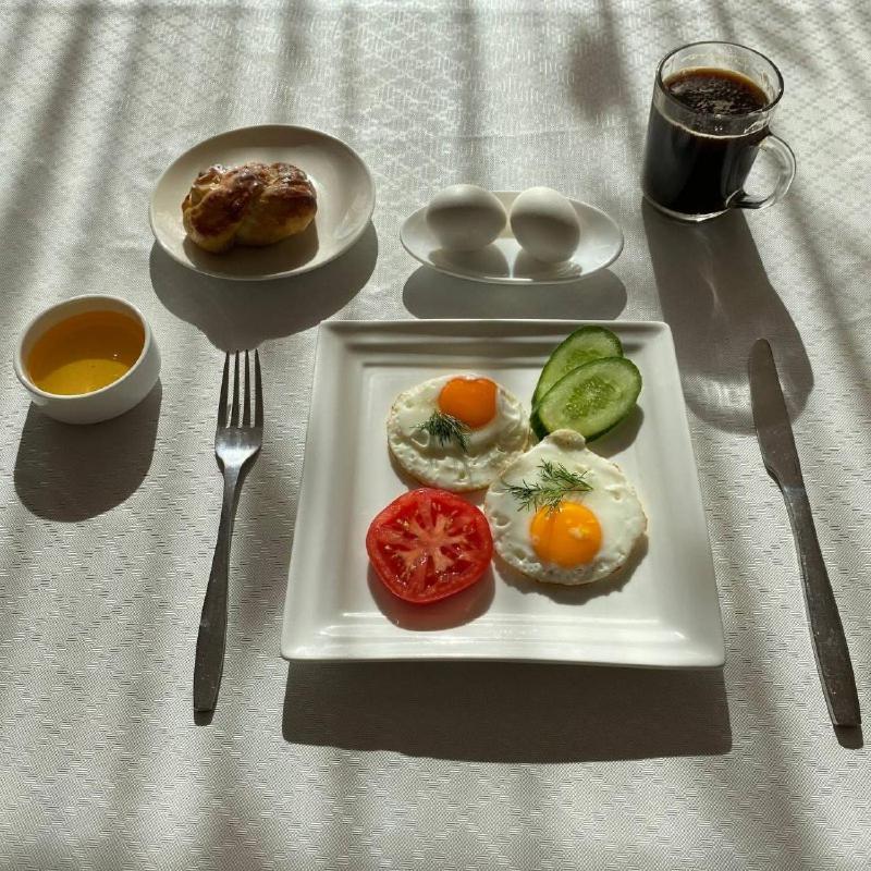 Hotel Eurasia Deluxe Borovoe Esterno foto